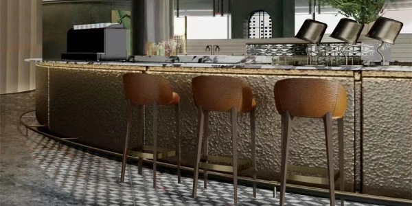 精致的錘打銅板設(shè)計(jì)——對多功能材料的優(yōu)雅介紹