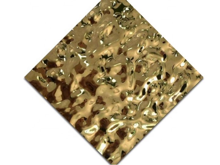 （中）水波紋不銹鋼板