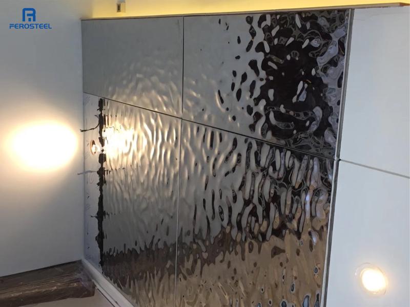 水波紋不銹鋼板