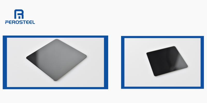 黑鈦鏡面不銹鋼