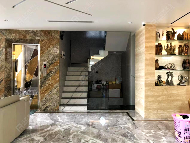 非若特不銹鋼蝕刻電梯門裝飾板