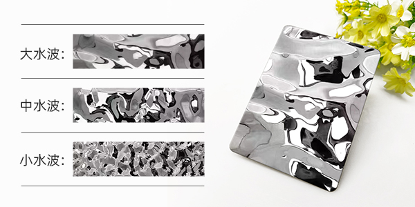 水波紋不銹鋼裝飾板