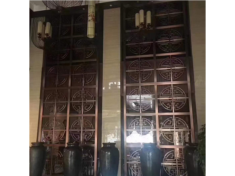 不銹鋼金屬隔斷