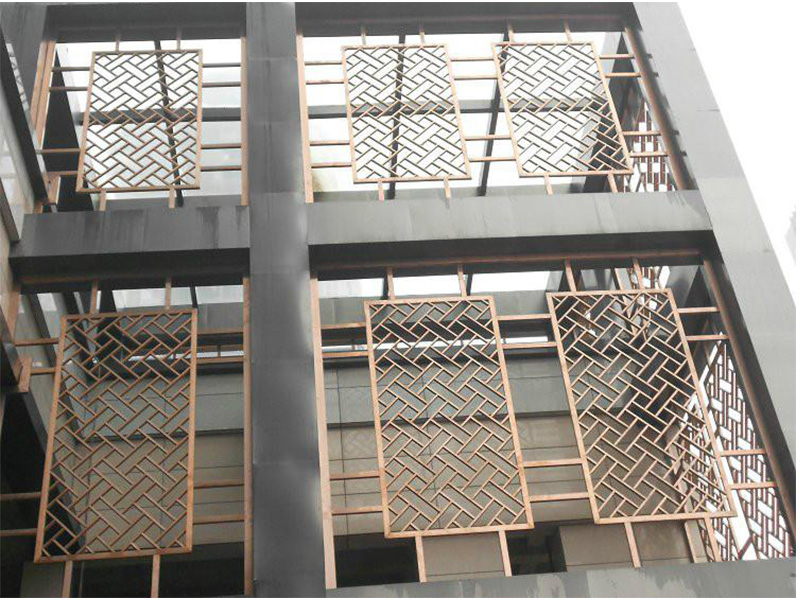 不銹鋼金屬隔斷