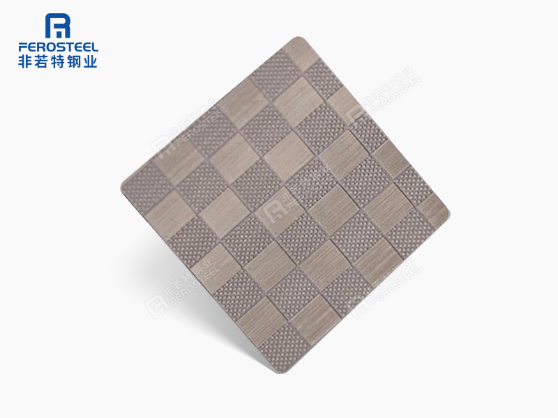 非若特蝕刻不銹鋼板