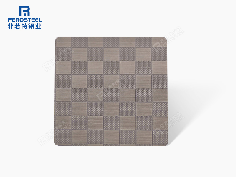 非若特蝕刻不銹鋼板