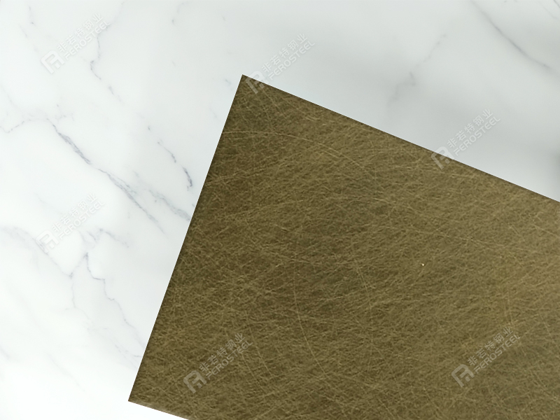 不銹鋼亂紋發(fā)黑青古銅