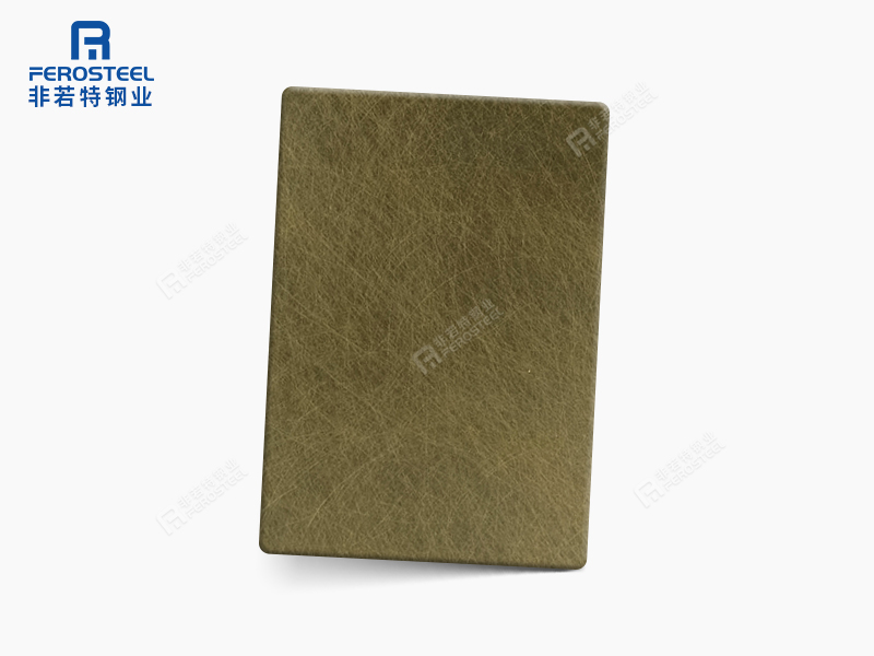 不銹鋼亂紋發(fā)黑青古銅