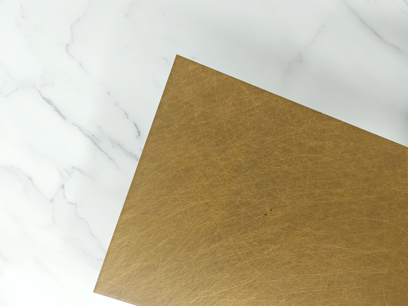 不銹鋼亂紋黃古銅