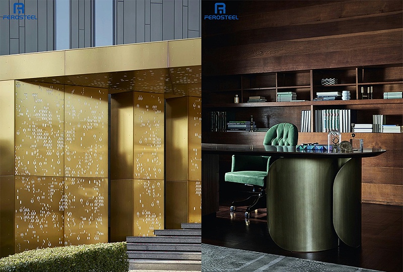 裝飾不銹鋼薄板