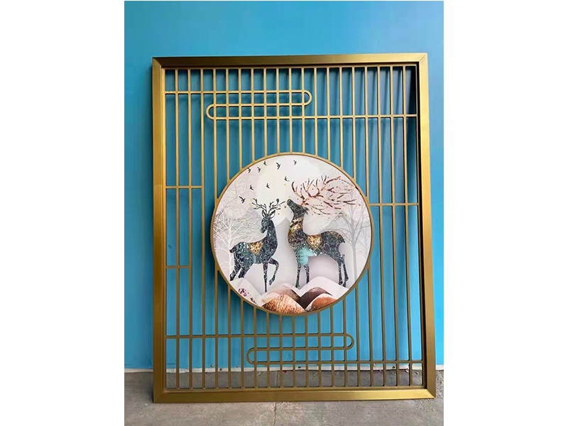 不銹鋼金屬隔斷